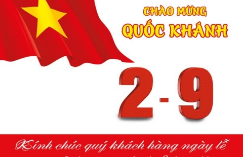 VISI THÔNG BÁO NGHỈ LỄ QUỐC KHÁNH 2 - 9