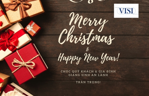 VISI - Chúc Mừng Giáng Sinh & Chào Đón Năm Mới 2021