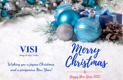 Merry Christmas & Happy new year 2022